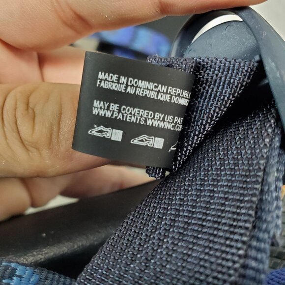 Chaco Shoes Mens Size 10 Ariel Blue Synthetic Z1 Classic Sandals - Picture 9 of 11